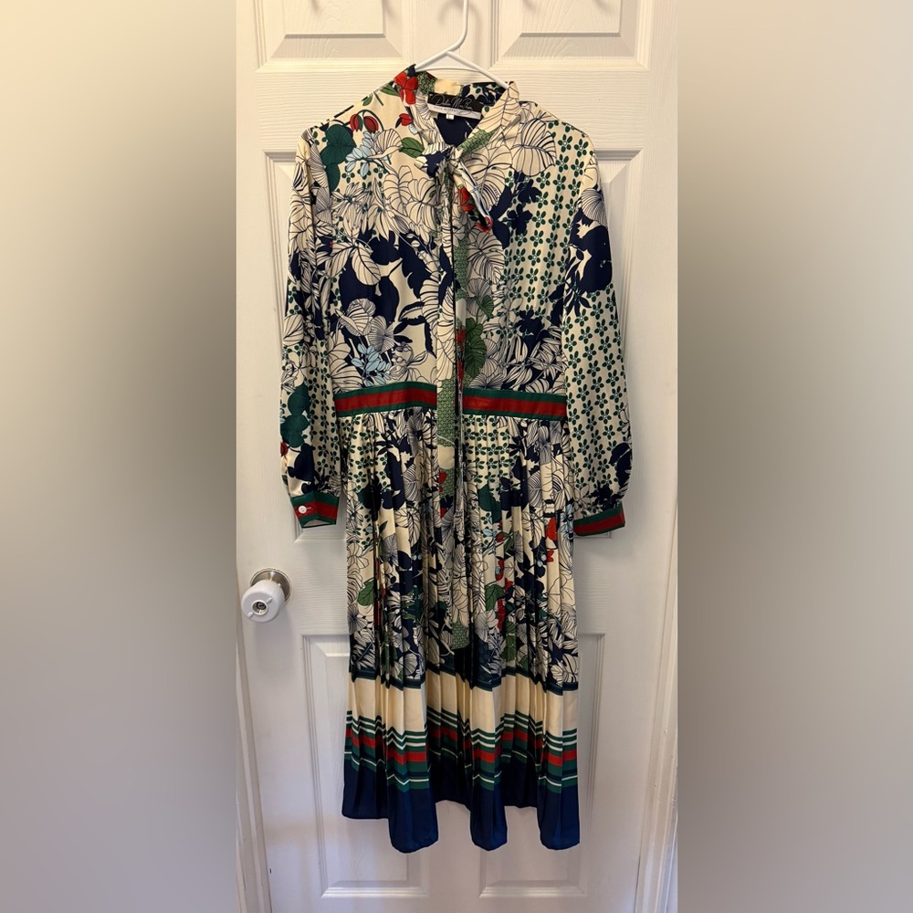 Dalia Multicolor Floral Dress